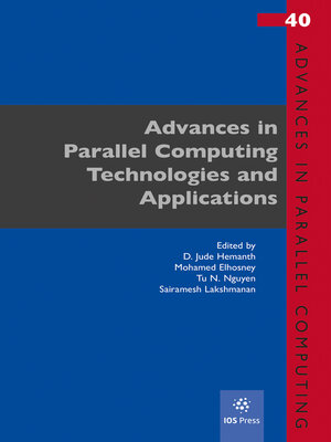 cover image of Advances in Parallel Computing Technologies and Applications